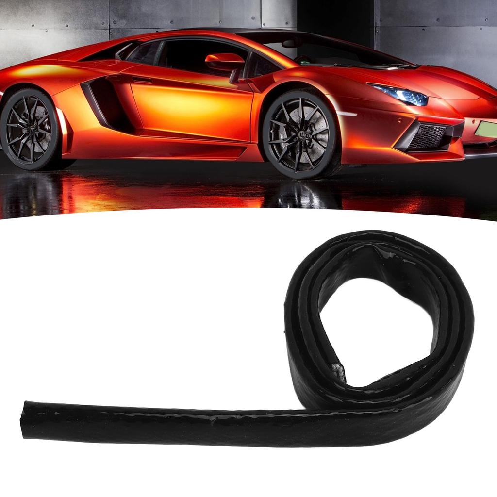 Oil Fuel Line Sleeve Silicone Automotive Hose Lines Heat Armor Heat Wire Sleeving