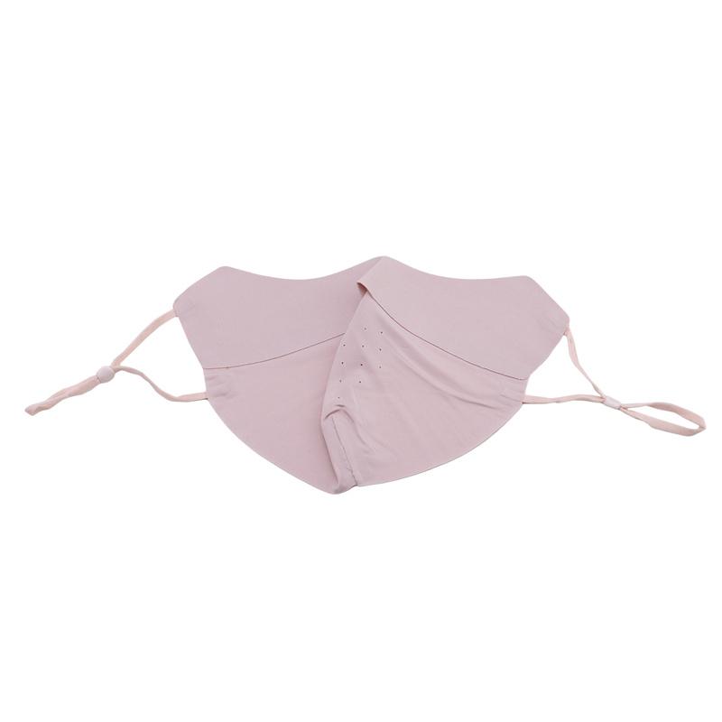 Ice Silk Face Mask Sun Protection Summer Breathable Men Women Outdoor Running Sports Mask