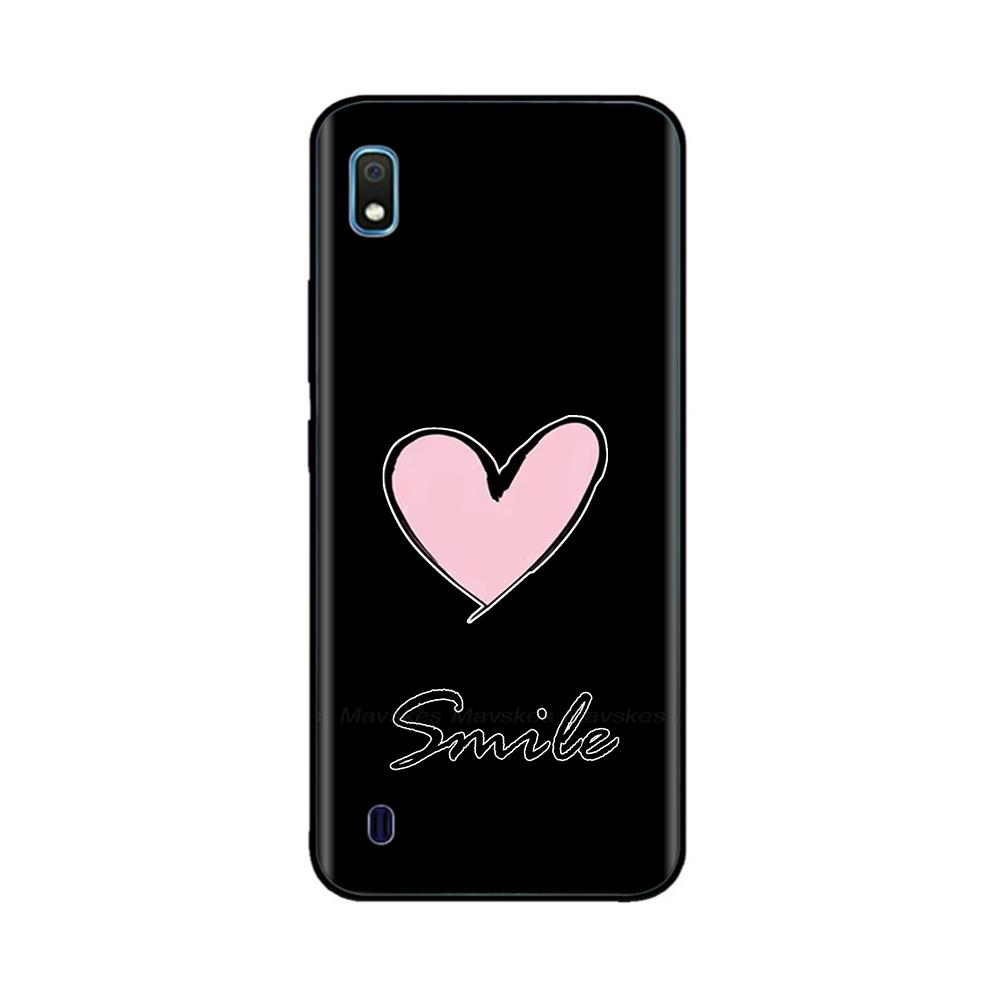 Чехол для Samsung Galaxy A10 Милый Мягкий Гладкий Жидкий Силикон Полная Защита Чехлы для Телефона Для Samsung A10 Чехол A 10 SM-A105F