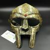 Antique European Sterling Golden Pattern MF Doom Mask Steel Roman Gladiator Gift