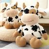 Cow Toy Cute Plush Stuffed Animals Cattle Soft Doll Kids Birthday Gift