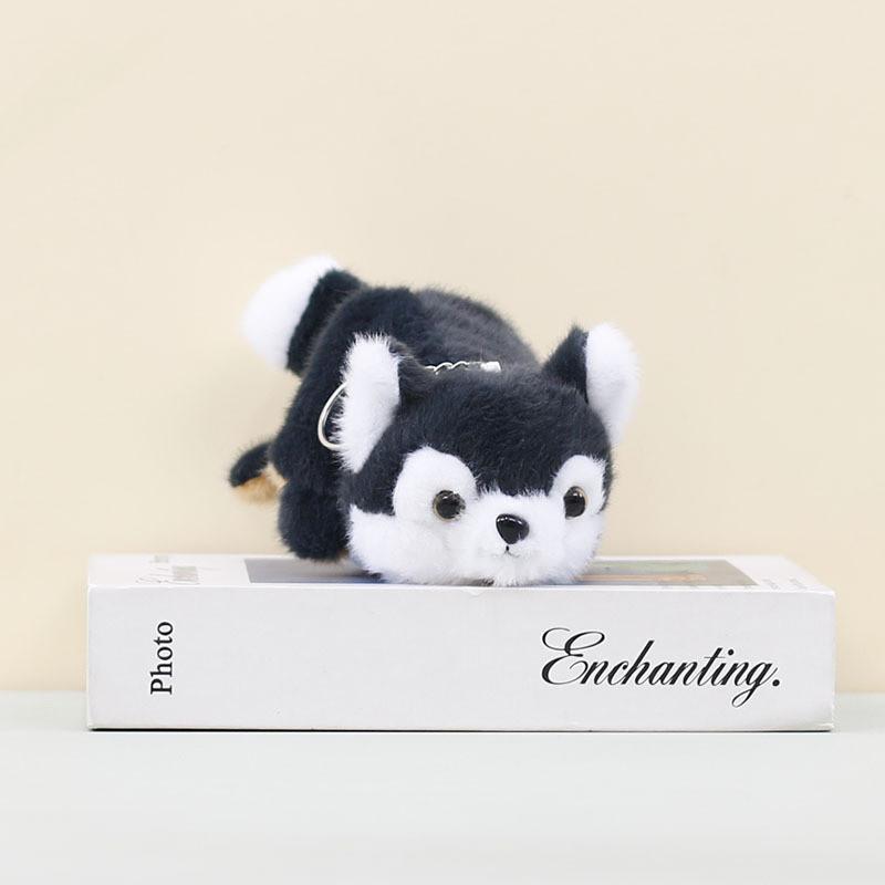 Pendant Plush Capybara Pp Cotton Filling For Two Sided Animal Decoration Series