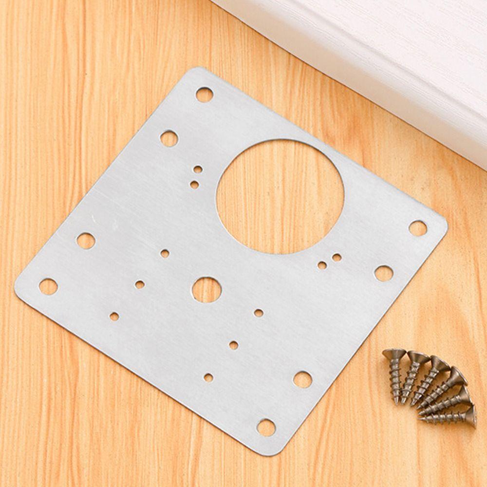 Петли для ящиков и дверей шкафов, накладные, мебельная фурнитура, ремонтные пластины для петель, аксессуары для ремонта шкафов