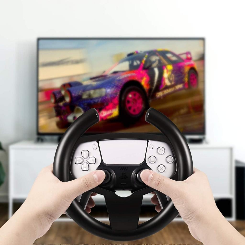 Держатель для рулевого колеса для гоночных игр PS5, подставка-клипса для геймпада, джойстика, контроллера, аксессуары для Sony PlayStation 5, видеоигры для вождения автомобиля