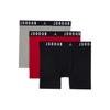Удобные дышащие трусы-боксеры с низкой посадкой и буквенным принтом, 3 шт., мужское нижнее белье HF1882-687