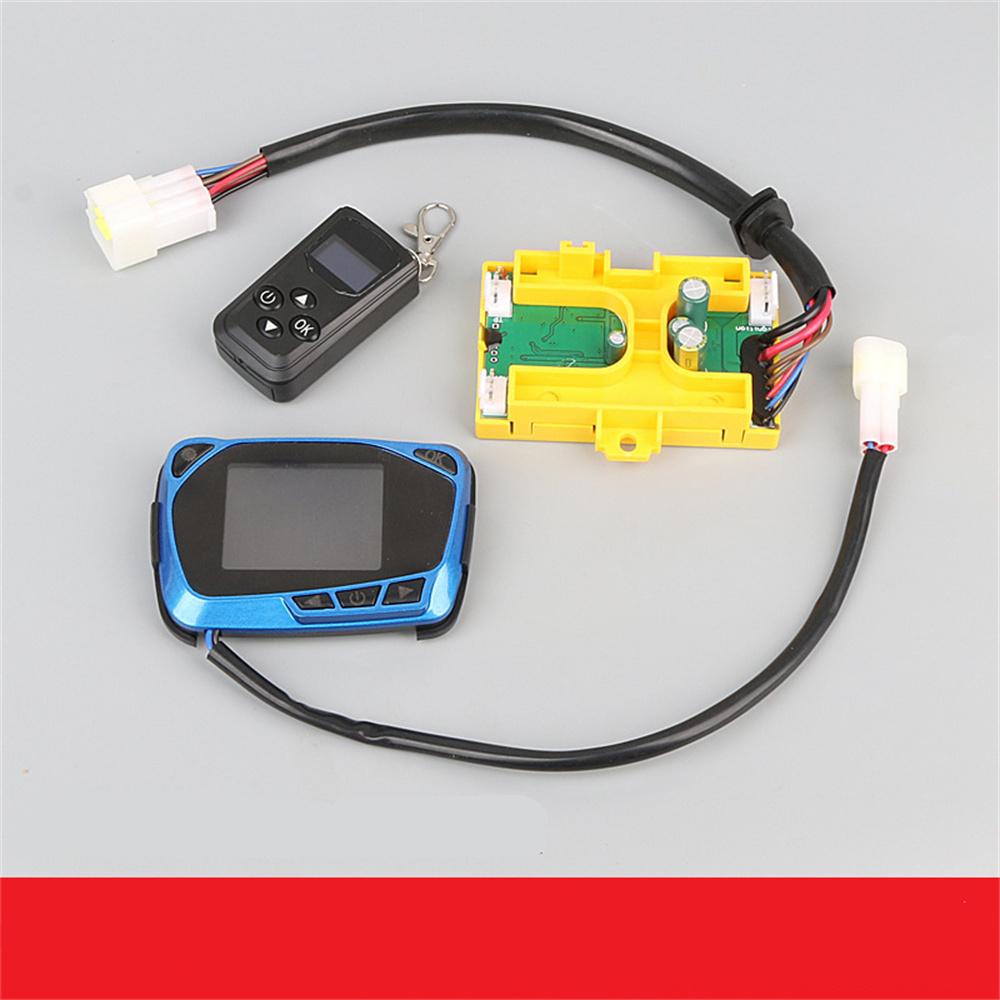 12V 5KW Air Diesel Heater Control Board Motherboard + LCD Switch +Remote Control