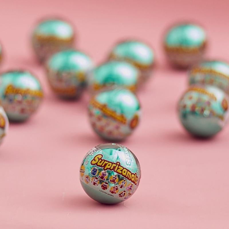 2/3 шт. подлинная новая Surprizamall Ball Mystery Box Series 1-5 мини редкая милая плюшевая игрушка в виде животного подарок для мальчика девочки
