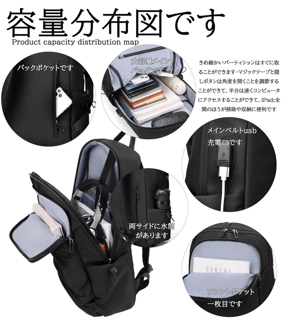 Популярный повседневный большой городской рюкзак 4 цвета [RAKEE], стильный, рюкзак, рюкзак, вместимость, школа, легкий, водонепроницаемый, прочный, рюкзак,