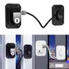 Self-adhesive Drawer Cabinet Lock Creative Refrigerator Lock Password Baby Safety Lock  Office