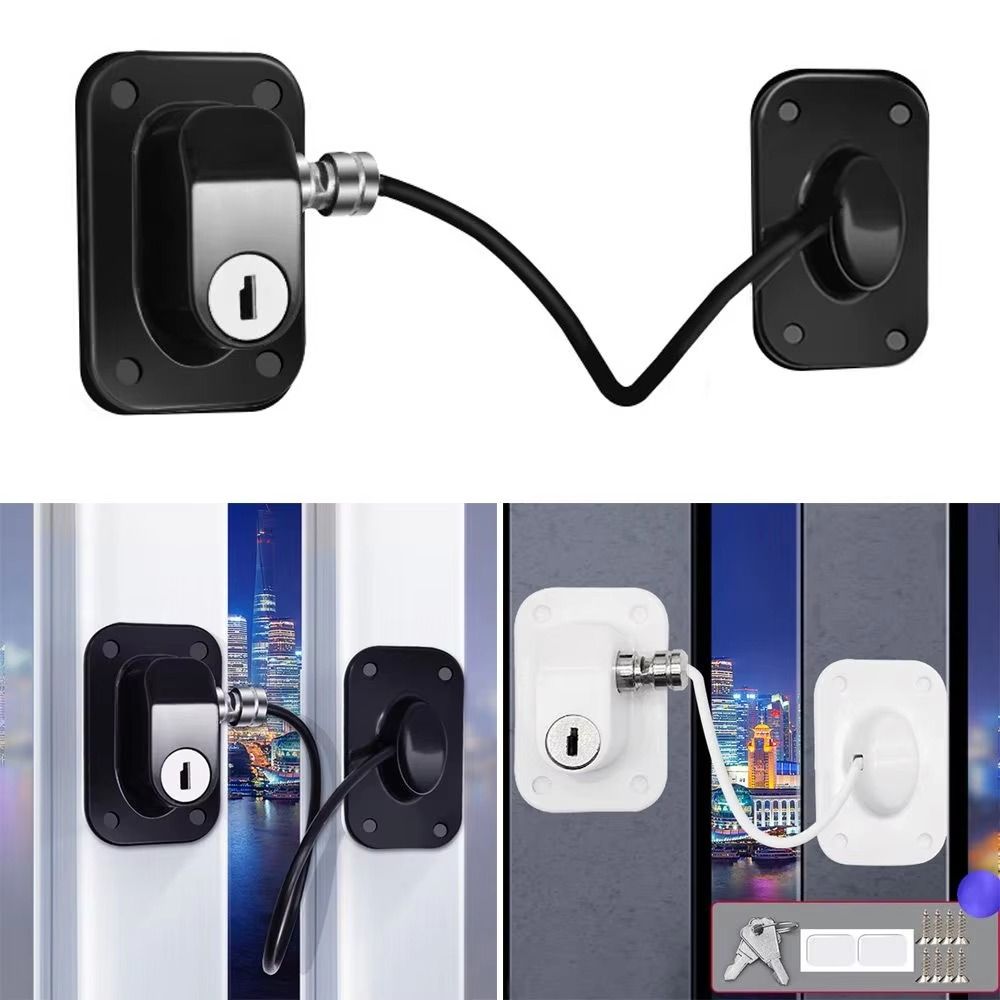 Self-adhesive Drawer Cabinet Lock Creative Refrigerator Lock Password Baby Safety Lock Office