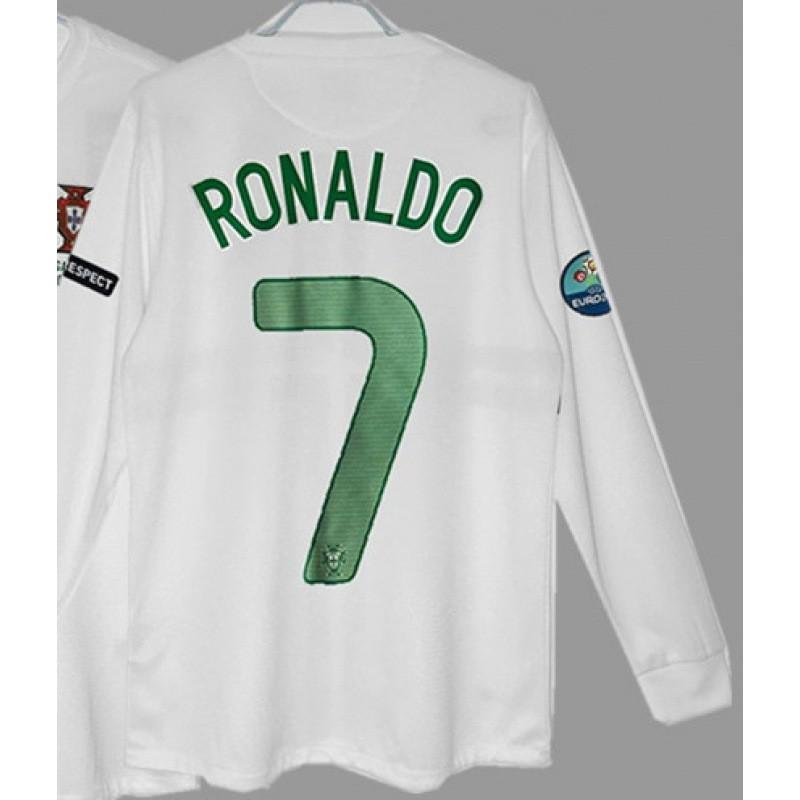 Vintage Long Sleeve Football Jersey Retro Soccer Shirt Men Women Classic National Team Style
