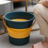 5/10L Portable Foldable Bucket Basin Tourism Outdoor Fishing Camping Bucket Household Cleaning Car Washing Space Saving Bucket