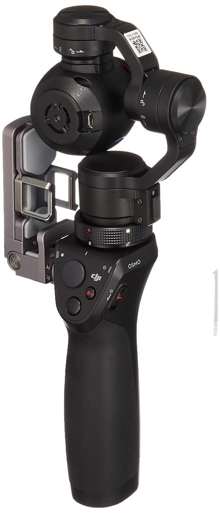 Ручная камера DJI OSMO 4K входит в комплект [] (3-осевой карданный подвес, стандартный)