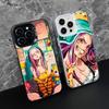 Jewelry Bonney Phone Case for iPhone 17 16 15 14 13 12 11 X XR XS Air Pro Max Plus Black Colorful Silver Cover