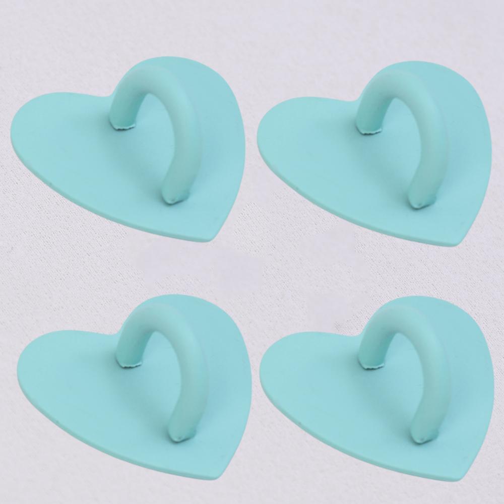 Kawaii Adhesive Metal Heart Phone Charm Holder Mobile Phone Case Finger Ring Stand Hooks Buckle Charms Clasp Accessories String 1