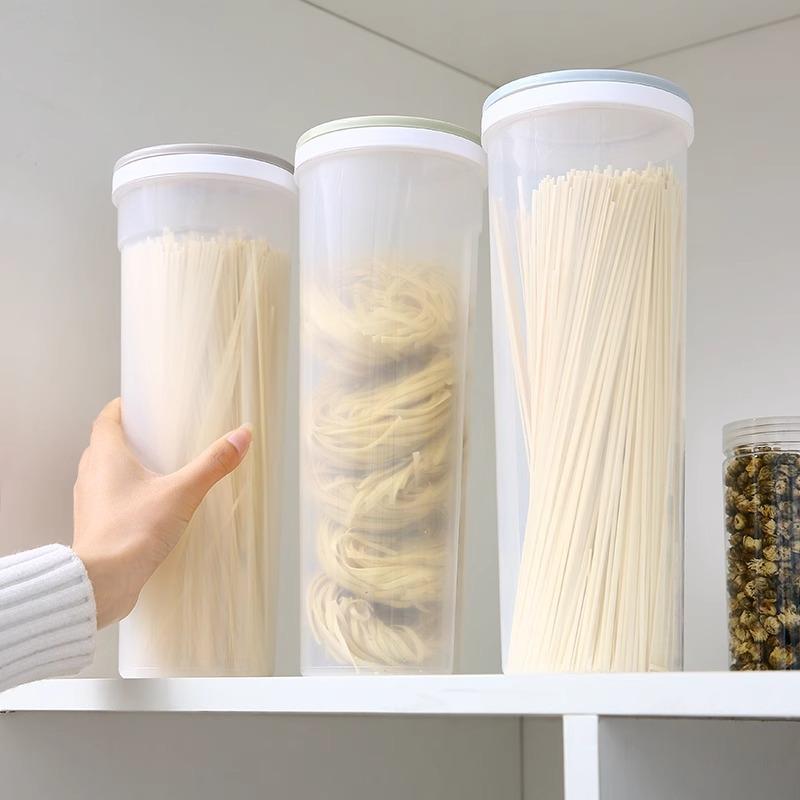 Mixed Grain Hanging Noodles Household Food Grade Sealed Kitchen Noodle Storage Box