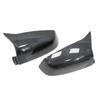 Side Wing Rearview Mirror Cover Cap  Carbon Fiber Black For BMW 5 6 7 Series E60 E61 E63 E64 F01 F02-F04 F06 F07 F10 F11 F12 F13