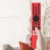 Для TCL RC833A Силиконовый чехол для пульта дистанционного управления Защита от царапин Ударопрочный чехол для пульта RC Водонепроницаемая оболочка для пульта RC телевизора Аксессуары для Smart TV
