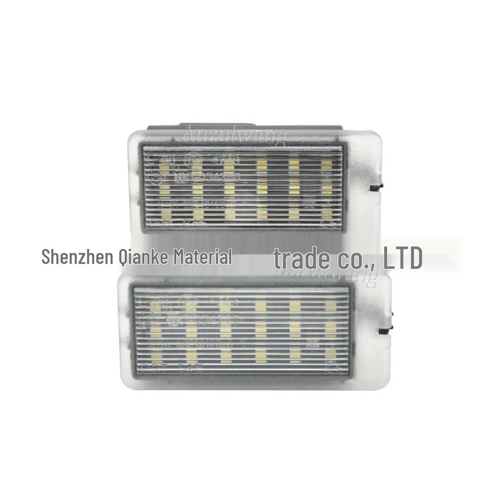 Светодиодная подсветка багажника для Nissan Qashqai, Juke и Renault Megane