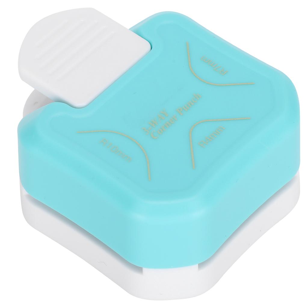Corner Rounder Punch Portable 3 In 1Mini Paper Angle Trimming Multi Angle Rounding Device