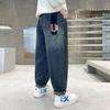 Children's Clothing Boys' Jeans Spring and Autumn Boys' Casual Loose Long Pants