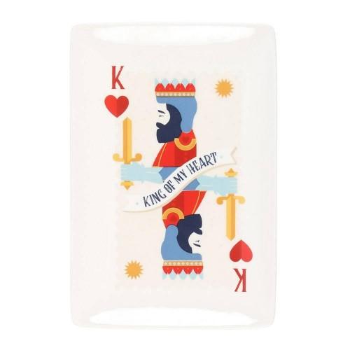 Something Different King Of My Heart Trinket Dish