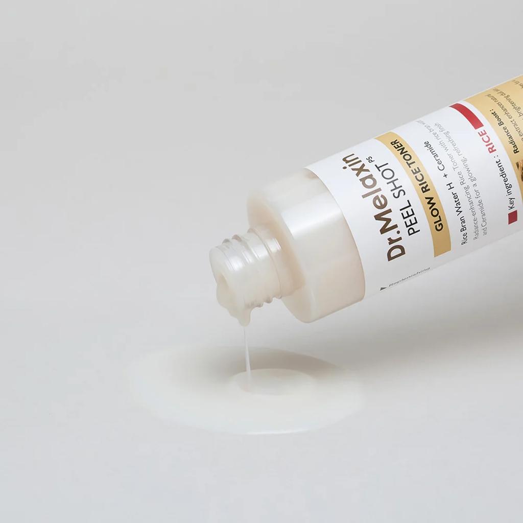 Dr.Melaxin Рисовый тонер Peel Shot Glow 200 мл