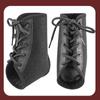 Compression Lace Up Ankle Brace Breathable Ankle Protector Durable Ankle Strap  Sport Fitness