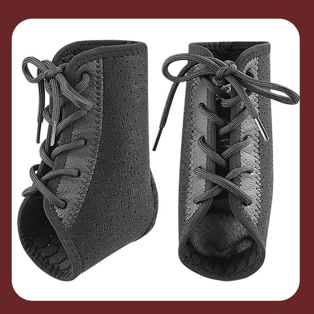 Compression Lace Up Ankle Brace Breathable Ankle Protector Durable Ankle Strap Sport Fitness