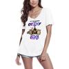 Women's T-Shirt Let's Be Honest I Was Crazy Before The Cats - Cute Short Sleeve Tee Shirt
