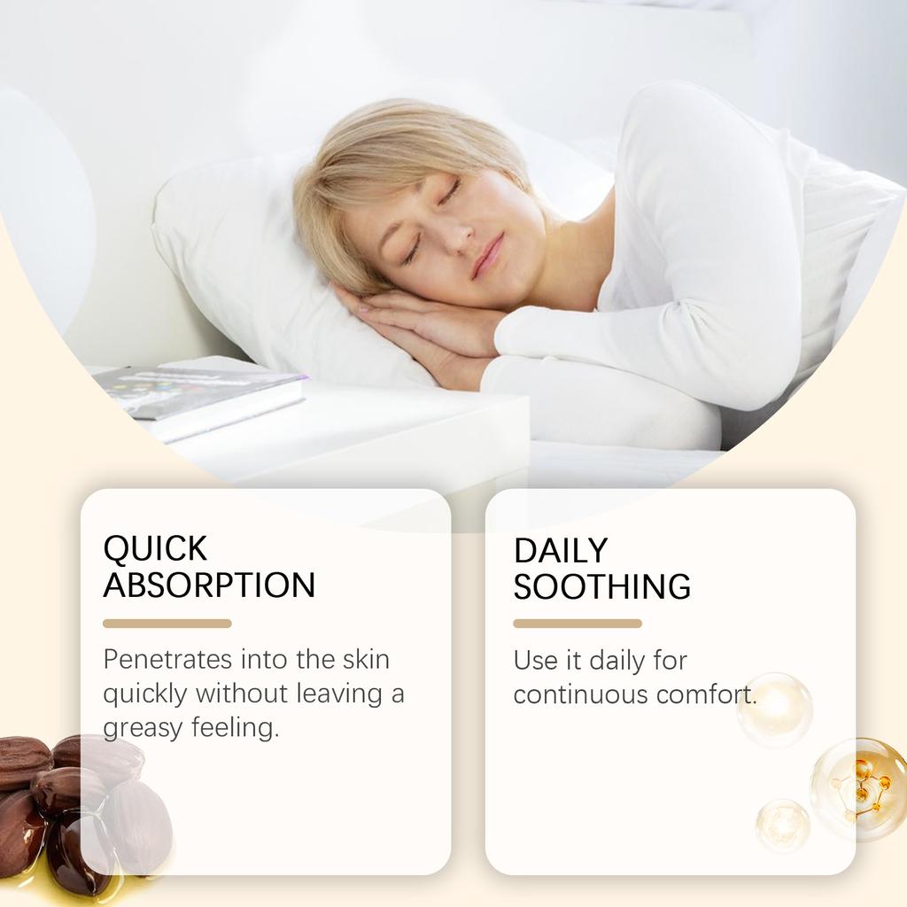 Успокаивающий крем для тела с магнием эффективно питает кожу и снимает усталость. Подходит для всех типов кожи