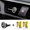 SLZPW1 Car Freshener Solid Perfume Air Conditioner Vent Mount Clip For Honda FIT Accord Civic CRV Jazz HRV Stepwgn Prelude Insight CRX