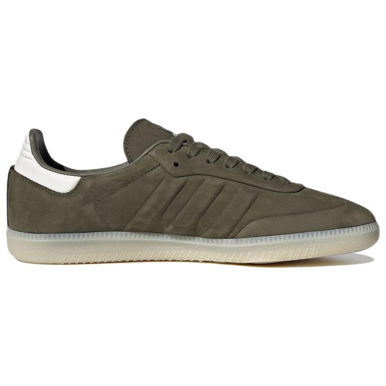 Adidas Мужские кроссовки Samba Olive Strata Green Core-White Aluminium IG9682