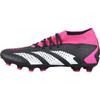 Predator Accuracy.2 MG Soccer Shoes Men Soccer Shoes Black Pink GW4628