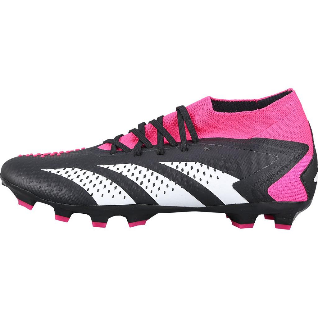 Adidas Predator Accuracy.2 MG Soccer Shoes Men Soccer Shoes Black Pink GW4628