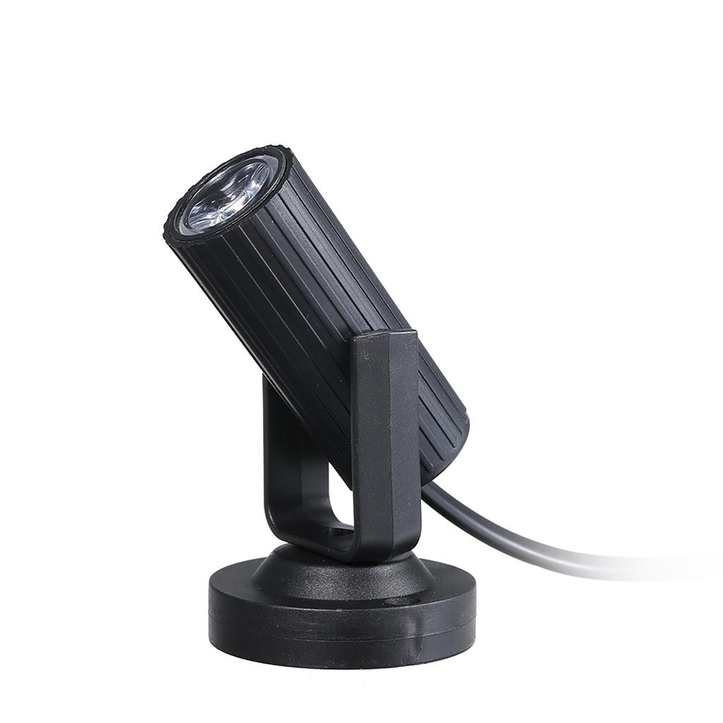 AC85 265V 1W Светодиодный мини-прожектор Сценический осветительный прибор Портативный для украшения дома, вечеринки, декора, диджей-шоу, бара, паба, клуба