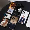 Стильный чехол для телефона L-Luke T-Thompson Для iPhone 16,15,14,13,12,17,Pro Max,Plus Силиконовый Черный Чехол