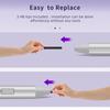 Uogic Surface Pen Tip Refill Set of 3 HB Type Surface Pro 2017 Pen Pro Pro 4 Surface Pen Compatible (Surface 5) (Model 1776) /Surface Pen/Uogic