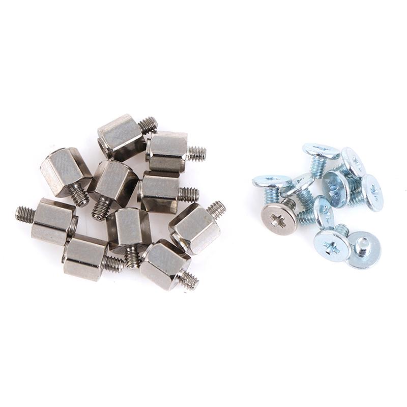 10 комплектов ручного инструмента для монтажа, подставка, винт, шестигранная гайка для материнской платы A-Sus M.2 SSD
