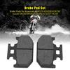 Motorcycle Brake Pads For Kdx125 Dr250 Dr350 Dt125 Ttr250