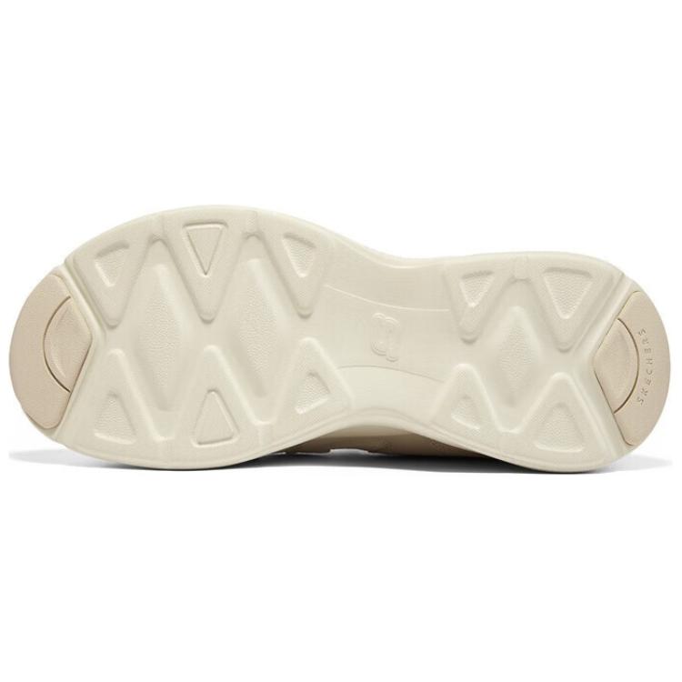 Skechers DLites Airy Mesh Синтетическая кожа Шнуровка Низкие папины кроссовки Мужские кроссовки Off-White 894044-OFWT
