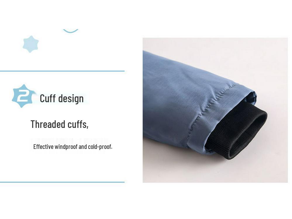 Velvet Winter Set: Thickened Down Overalls for Infants & Toddlers, 1-5 Years - 2-Piece Outfit