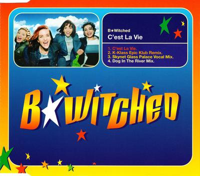 CD BWITCHED - C'est La Vie 6660535 Epic 1998 UK Танцевальная и электронная музыка Б/у