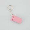 Mini Cell Phone Figure Key Ring Loveheart&Bowknot Car Key Chain Phone Model Keychains  Couple