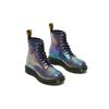 Доктор. Martens 1460 Rainbow Ray Замшевые Прочные Водонепроницаемые Короткие Ботинки Женские ботинки Фиолетовые 26963500