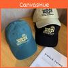Embroidery United Letter Summer Sunshade Baseball Hats Adjustable Men Women