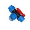 Three-way Ball Valve Portable Replacement Sealed Leakproof Sunproof Farm Gardening Water Hose Connector Adapter