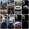 Cool Sports Car Silicone Phone Case For Xiaomi Redmi Note 11 10 9 8 Pro 11T 10T 10S 9S 8T 9 9A 9C 9T Black Soft Cover Coque