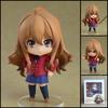 Аниме Торадора Айсака Тайга Q версия Nendoroid #2523 Фигурки Действия Сменные Лица Украшение Рабочего Стола Коллекционная Модель Подарок