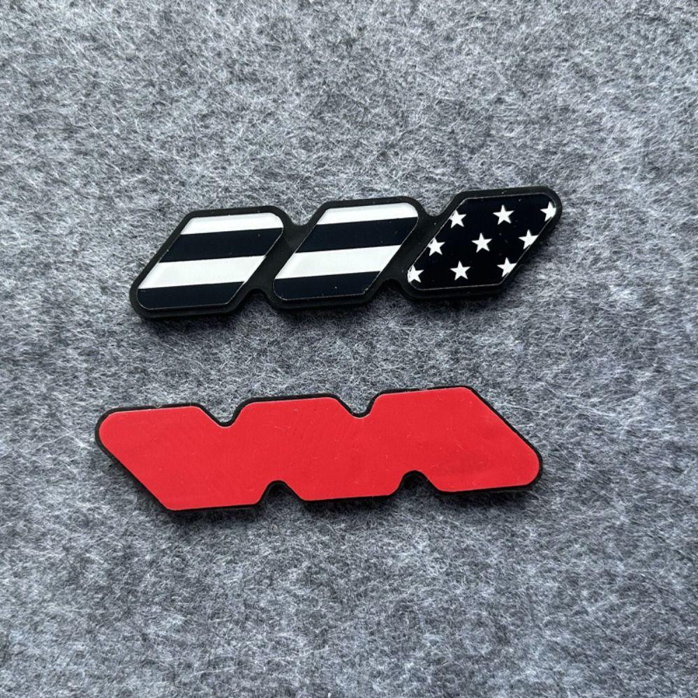Paste 3 Grille Badge ABS Car Protection Car Accessories for Toyota/Tacoma 4Runner/Tundra Highlande